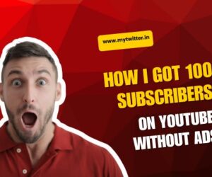 How I Got 1000 Subscribers on YouTube Without Ads