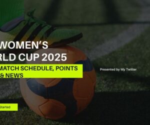ICC Women’s World Cup 2025 – Full Match Schedule, Points Table & News