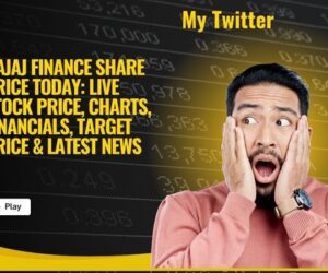 Bajaj Finance Share Price Today: Live Stock Price, Charts, Financials, Target Price & Latest News 2026