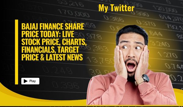 Bajaj Finance Share Price Today