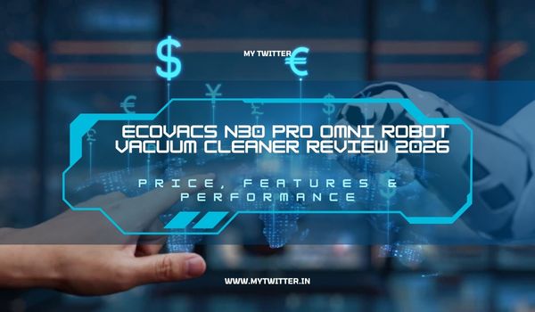 ecovacs n30pro omni robot vacuum cleaner