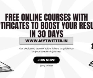 Free Online Courses with Certificates to Boost Your Resume in 30 Days
